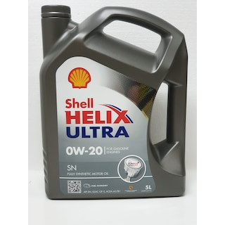 Масло мотор. Shell  0W20 Helix Ultra (5л) 1*4 шт.