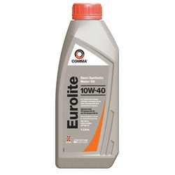 Масло моторн. полусинт. 10W40 COMMA EUROLITE (1л.) 1*12 шт.