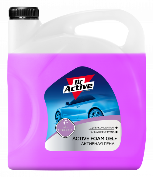 Sintec Dr. Active Активная пена "Active Foam GEL+" 6 л  (1*4 шт)