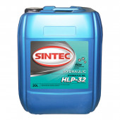 Масло гидрав. SINTEC Hydraulic HLP 32 (20л) Масло гидрав. SINTEC Hydraulic HLP 32 (20л)
