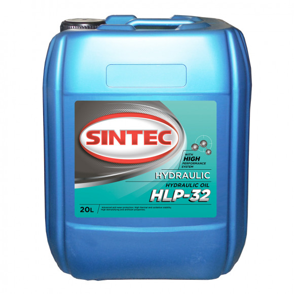 Масло гидрав. SINTEC Hydraulic HLP 32 (20л) Масло гидрав. SINTEC Hydraulic HLP 32 (20л)