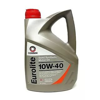 Масло моторн. полусинт. 10W40 COMMA EUROLITE (4л.) 1*4 шт. Масло моторн. полусинт. 10W40 COMMA EUROLITE (4л.) 1*4 шт.