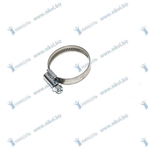 Хомут 25-40 мм NOVA-PRO (аналог NORMA) (уп=50шт) Хомут 25-40 мм NOVA-PRO (аналог NORMA) (уп=50шт)