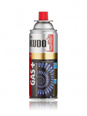 KUDO Газ для портативных газовых приборов GAS+ 520мл. (картридж) KUDO Газ для портативных газовых приборов GAS+ 520мл. (картридж)