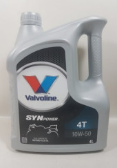 Масло моторное Valvoline SYNPOWER 4T 10W50 (4л) Масло моторное Valvoline SYNPOWER 4T 10W50 (4л)