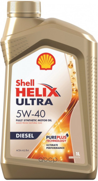Масло мотор. 5W40 Shell Helix Diesel Ultra (1л) Масло мотор. 5W40 Shell Helix Diesel Ultra (1л)