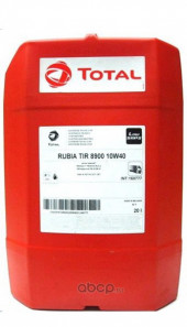 Масло моторное TOTAL Rubia TIR 8900 10W40 CI-4/SL (20л) Масло моторное TOTAL Rubia TIR 8900 10W40 CI-4/SL (20л)