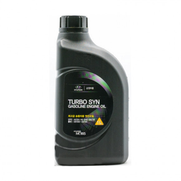 Масло мотор. Hyundai Turbo SYN Gasoline Engine Oil SAE 5W30 SM/GF-4 1л Масло мотор. Hyundai Turbo SYN Gasoline Engine Oil SAE 5W30 SM/GF-4 1л
