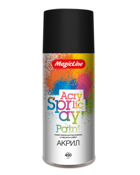 010 Краска черная матовая RAL 9004 (265г)*12шт 010 Краска черная матовая RAL 9004 (265г)*12шт