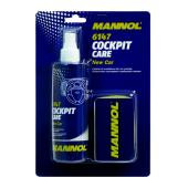 6147 Очиститель-консервант приб. панели с губкой / Cockpit Care New Car (250мл.) 6147 Очиститель-консервант приб. панели с губкой / Cockpit Care New Car (250мл.)