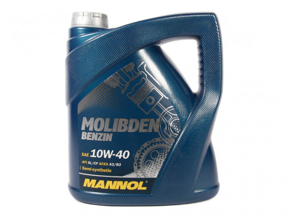 Масло полусинт.MANNOL 7505 MOS Benzin 10w40  (4л.) 1*4шт.