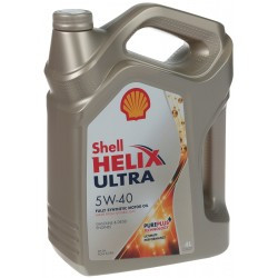 Масло мотор.  5W40 Shell Helix Diesel Ultra (4л)