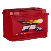 Аккумулятор FB 6 СТ 75 а/ч (1) (L) п.п.750А Аккумулятор FB 6 СТ 75 а/ч (1) (L) п.п.750А