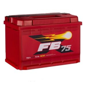 Аккумулятор FB 6 СТ 75 а/ч (1) (L) п.п.750А Аккумулятор FB 6 СТ 75 а/ч (1) (L) п.п.750А