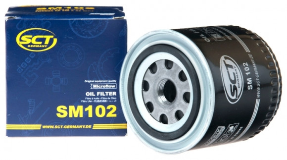 Фильтр масляный SCT SM 102 высокий Фильтр масляный SCT SM 102 высокий