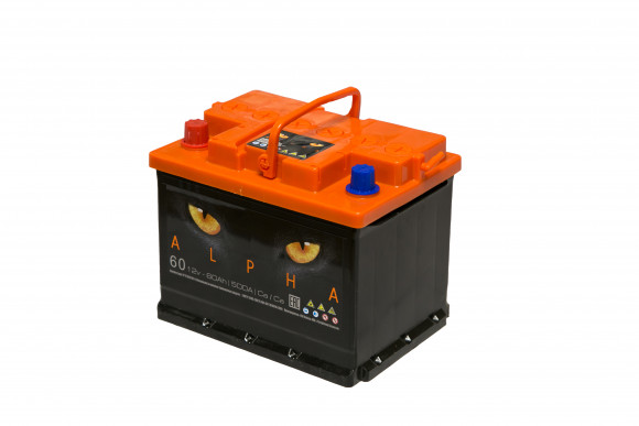 Аккумулятор 6 СТ 60 АПЗ ALPHA Евро (п.т.500А) Аккумулятор 6 СТ 60 АПЗ ALPHA Евро (п.т.500А)