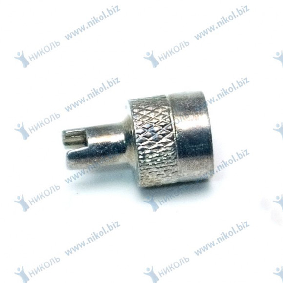 Колпачок соска камеры металлический (уп=10шт) Колпачок соска камеры металлический (уп=10шт)