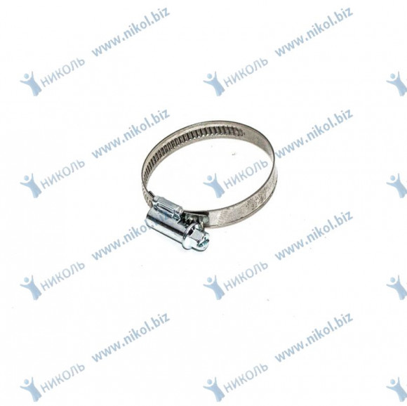 Хомут 35-50 мм (патрубок радиатора) NOVA-PRO (аналог NORMA) (уп=50шт) Хомут 35-50 мм (патрубок радиатора) NOVA-PRO (аналог NORMA) (уп=50шт)