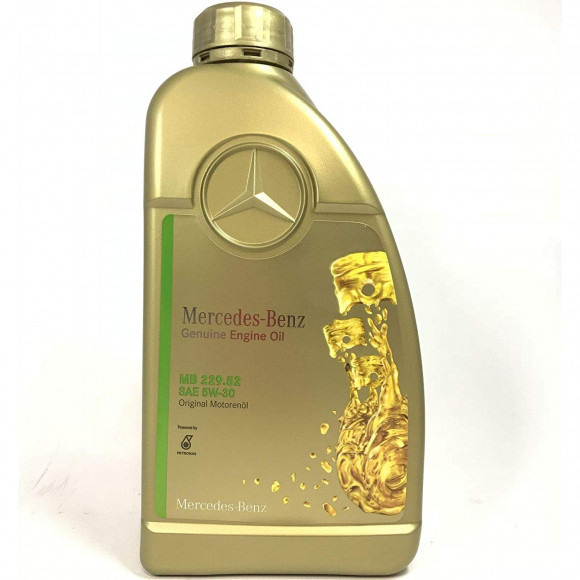 Масло мотор. Mercedes SAE 5W30 МВ 229.52 (1л) Масло мотор. Mercedes SAE 5W30 МВ 229.52 (1л)