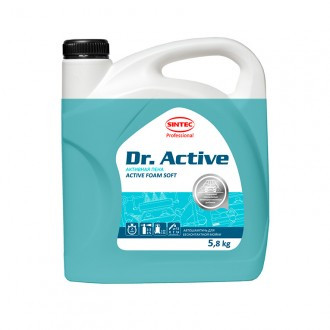 Sintec Автошампунь для б/к мойки Dr.Active  Active Foam Eco 5,8 кг