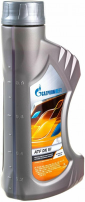 Газпромнефть ATF DX III 4л. масло трансмиссионное Газпромнефть ATF DX III 4л. масло трансмиссионное