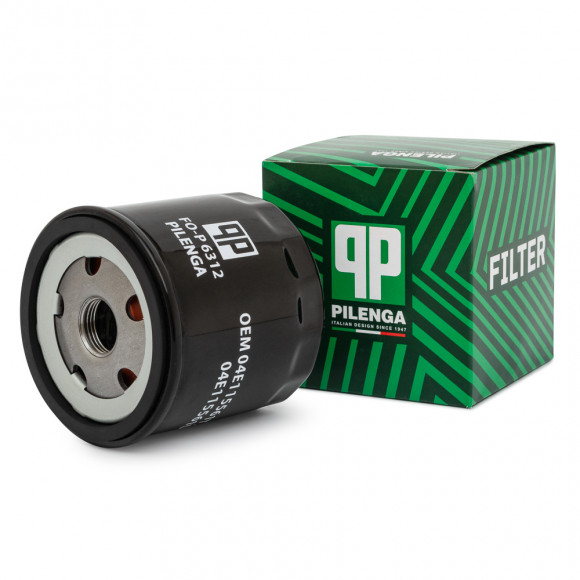 PILENGA FO-P 6312 Фильтр маслянный VW POLO V, GOLF VII, Skoda RAPID III, Octavia (аналог GW OG222) PILENGA FO-P 6312 Фильтр маслянный VW POLO V, GOLF VII, Skoda RAPID III, Octavia (аналог GW OG222)