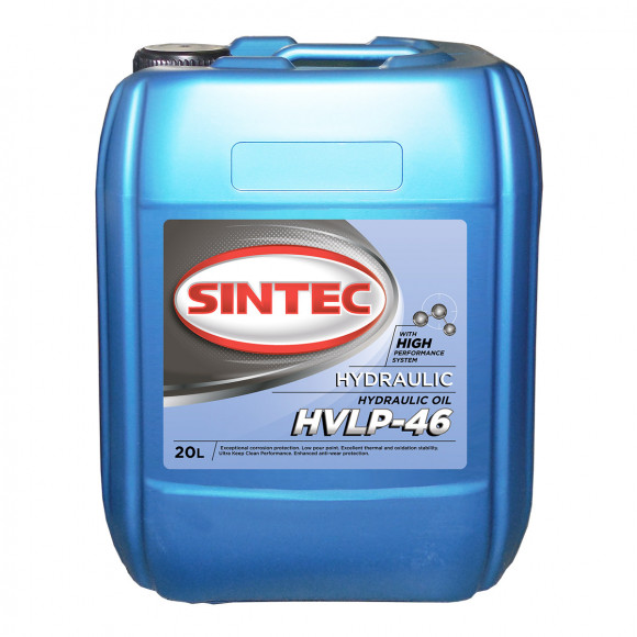 Масло гидрав. SINTEC Hydraulic HVLP 46 (20л) Масло гидрав. SINTEC Hydraulic HVLP 46 (20л)