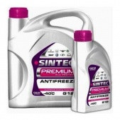 Антифриз A-40 Sintec PREMIUM G12+ (карбоксилатный) (5 кг) 1*4шт Антифриз A-40 Sintec PREMIUM G12+ (карбоксилатный) (5 кг) 1*4шт