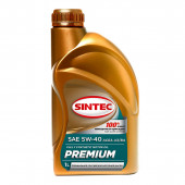 Масло мотор. SINTEC PREMIUM SAE 5W40  ACEA A3/B4 (1л) 1*12шт