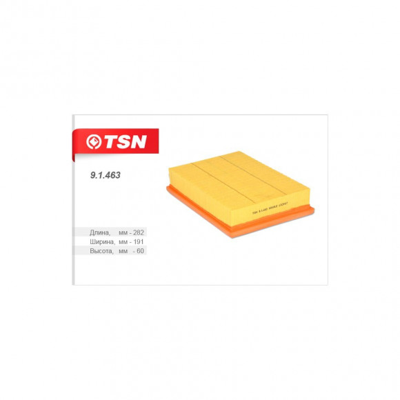 91463 Фильтр TSN воздушный DAEWOO Korando Musso