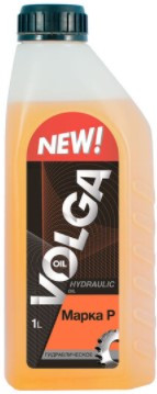 Масло гидрав. марки "P" Волга-Ойл 1л. Масло гидрав. марки "P" Волга-Ойл 1л.