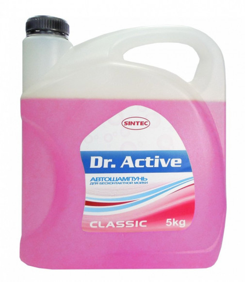 Sintec Dr.Active Активная пена (готовый)  5 кг 1*4шт