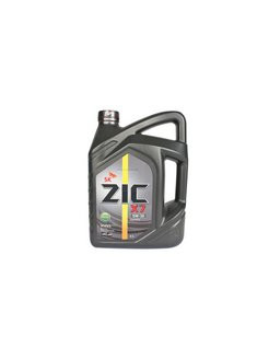 Масло мотор. ZIC  5W30 X7 Diesel (синт.) (4 л.) 1*4 шт.