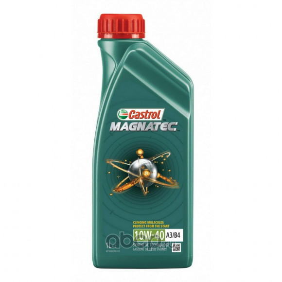 Масло мотор. 10W40 Castrol Magnatec A3/B4 (1 л) Масло мотор. 10W40 Castrol Magnatec A3/B4 (1 л)