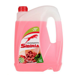 Зимний омыватель стекол SIBIRIA" -20С Барбарис (4л) 1*3 Зимний омыватель стекол SIBIRIA" -20С Барбарис (4л) 1*3
