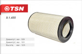 91455 Фильтр TSN воздушный (основной элемент) КАМАЗ 5460 6460 53601 6560 (Cummins ISLe 310 30) 91455 Фильтр TSN воздушный (основной элемент) КАМАЗ 5460 6460 53601 6560 (Cummins ISLe 310 30)