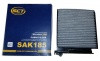 Фильтр салона SCT SAK 185- RENAULT LOGAN/SANDERO/DUSTER 1.4/1.6/1.5 DCI 04- угольный