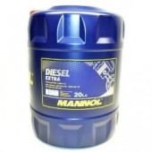 Масло полусинт.MANNOL 7504 Diesel Extra SAE 10W40 (20л.) Масло полусинт.MANNOL 7504 Diesel Extra SAE 10W40 (20л.)