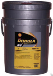 Масло мотор. Shell 15W40 Rimula R4 X (20л) Масло мотор. Shell 15W40 Rimula R4 X (20л)