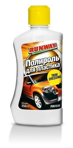 RW2539 Полироль для пластика (250 мл) (1*12) RW2539 Полироль для пластика (250 мл) (1*12)