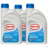 Тосол A-45 Sintec  (1 кг) 1*15шт