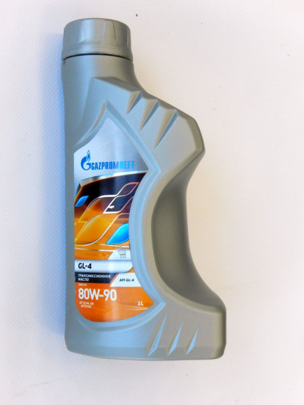 Газпромнефть GL-4 80w-90 1л. Газпромнефть GL-4 80w-90 1л.