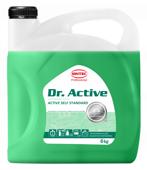 Sintec Dr.Active Активная пена Active Self Standard  6кг