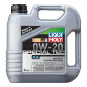 Масло мотор. Liqui Moly 0W20 Special Tec V (5л) Масло мотор. Liqui Moly 0W20 Special Tec V (5л)