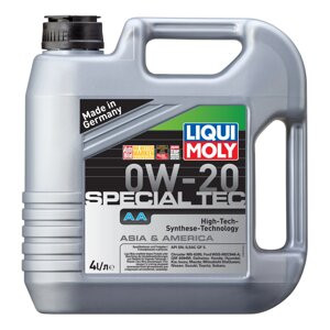 Масло мотор. Liqui Moly  0W20  Special Tec V (5л)