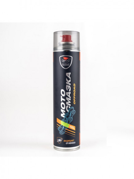 Смазка ВМП-АВТО Для цепей мотоциклов, для внедорожных мотоциклов (400 мл) аэрозоль Смазка ВМП-АВТО Для цепей мотоциклов, для внедорожных мотоциклов (400 мл) аэрозоль