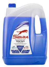 Тосол SIBIRIA-40 (20 кг) 1*2шт Тосол SIBIRIA-40 (20 кг) 1*2шт