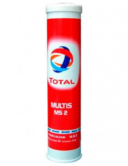 Консистентная смазка TOTAL  MULTIS MS 2  (0,4 кг) (1*24)