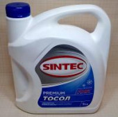 Тосол A-45 Sintec (5 кг) 1*4шт Тосол A-45 Sintec (5 кг) 1*4шт