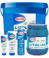 Смазка Литол-24 Sintec (туба) (100 мл) (1*48шт) Смазка Литол-24 Sintec (туба) (100 мл) (1*48шт)